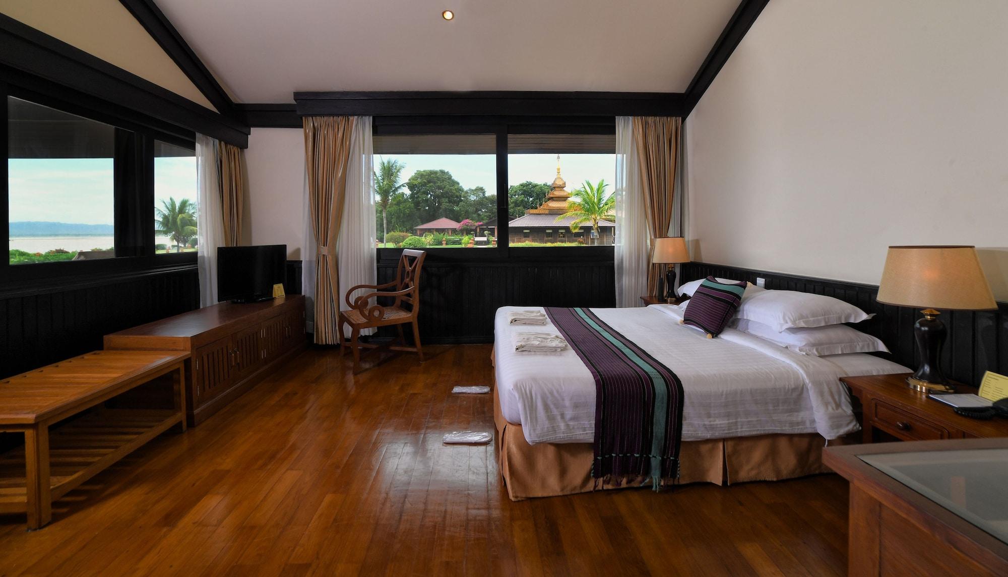 Bagan Thiripyitsaya Sanctuary Resort Bagian luar foto