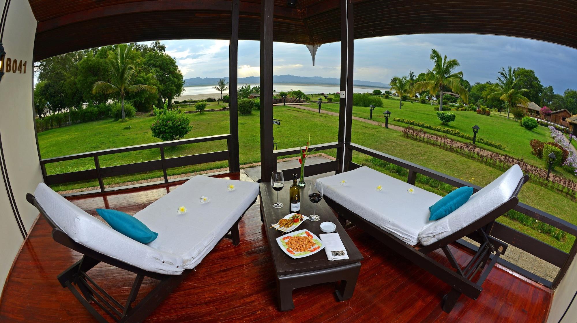 Bagan Thiripyitsaya Sanctuary Resort Bagian luar foto