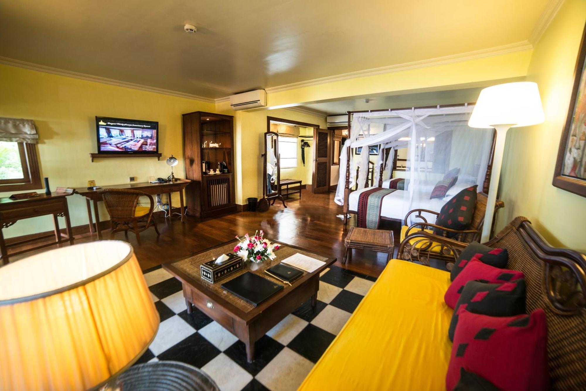 Bagan Thiripyitsaya Sanctuary Resort Bagian luar foto