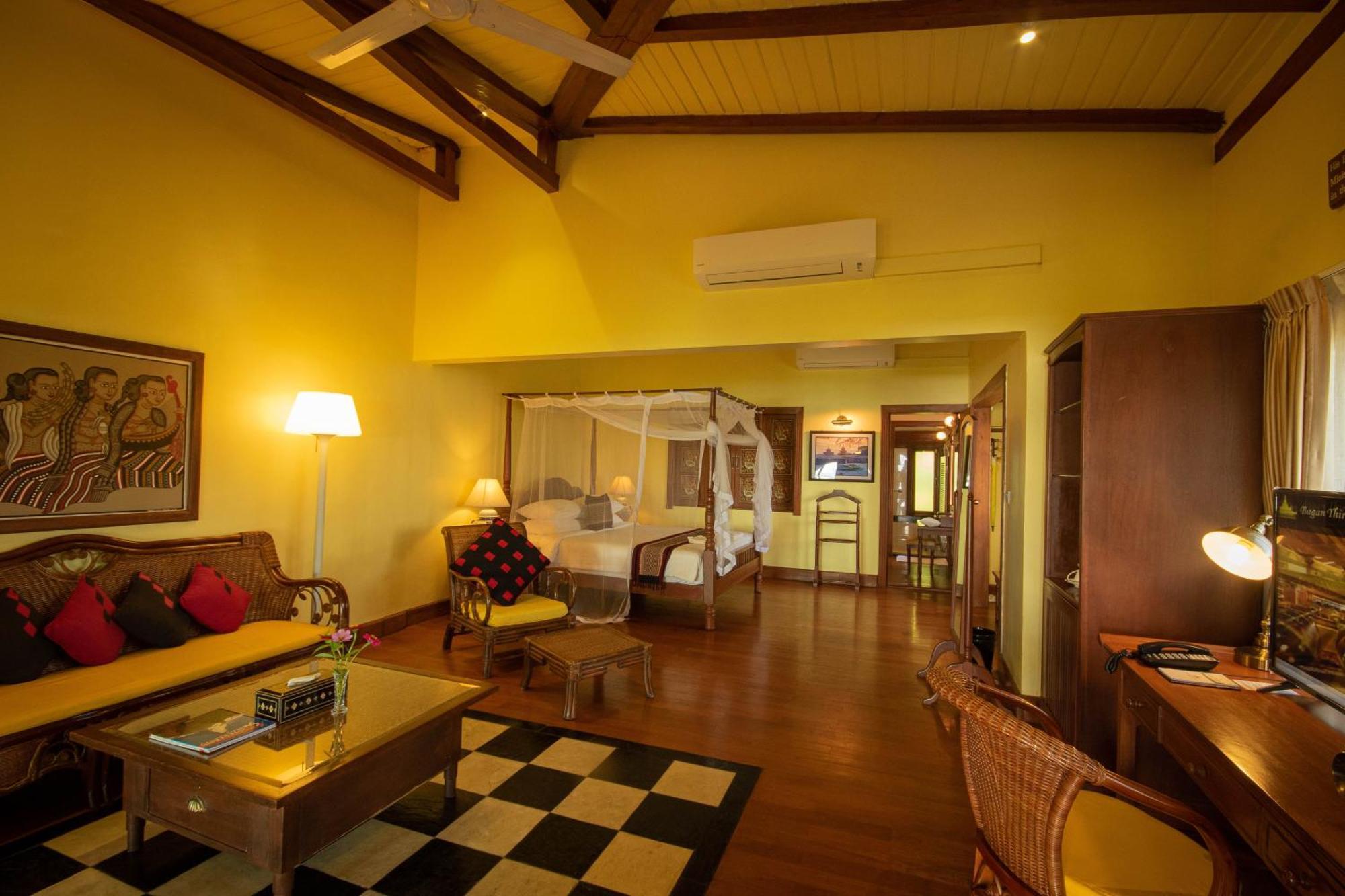 Bagan Thiripyitsaya Sanctuary Resort Bagian luar foto