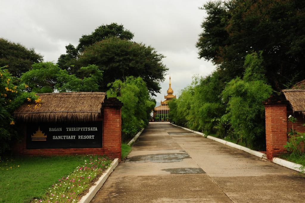 Bagan Thiripyitsaya Sanctuary Resort Bagian luar foto