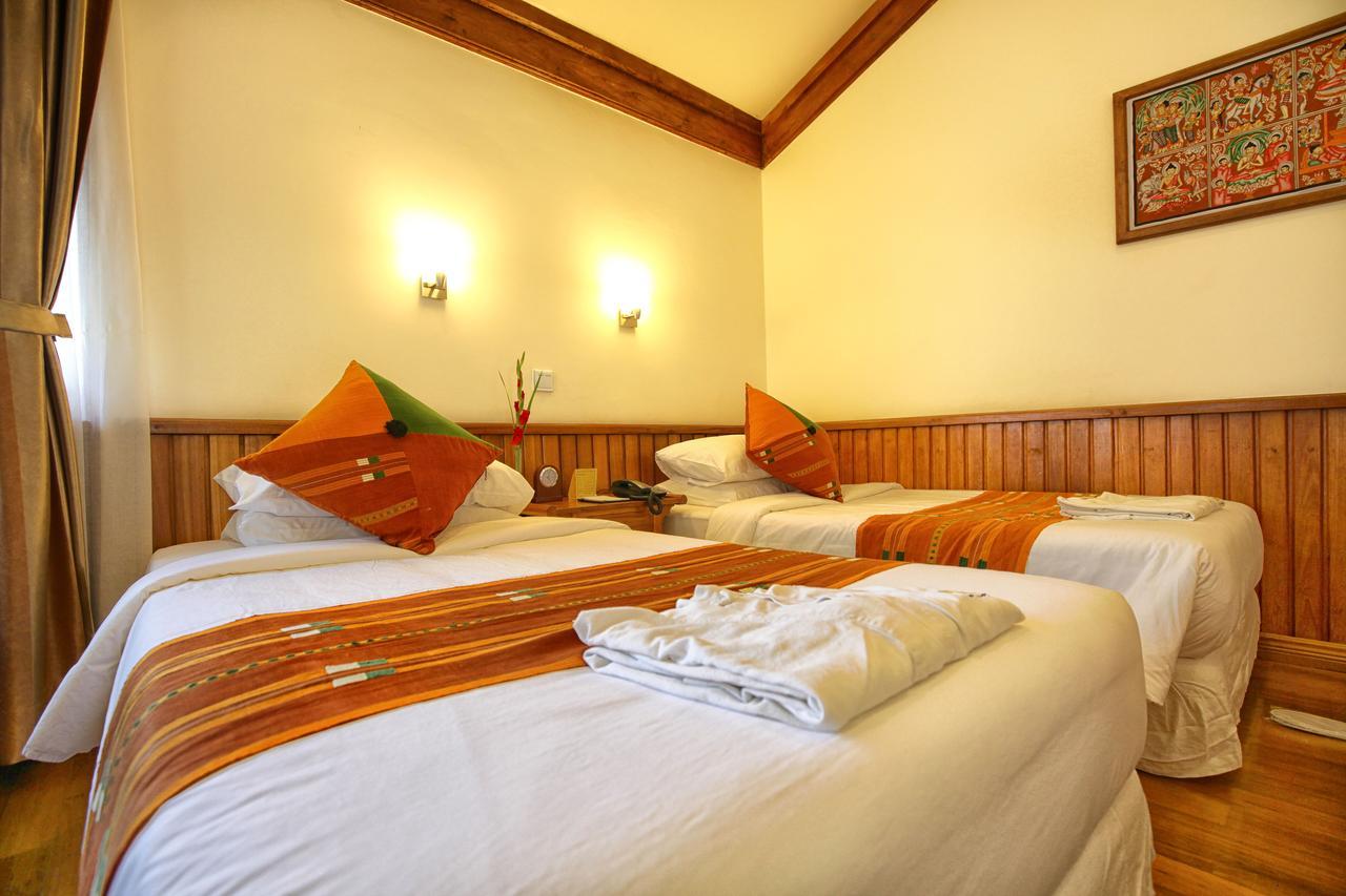 Bagan Thiripyitsaya Sanctuary Resort Bagian luar foto