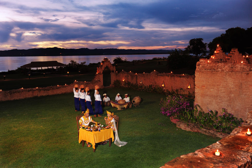 Bagan Thiripyitsaya Sanctuary Resort Bagian luar foto