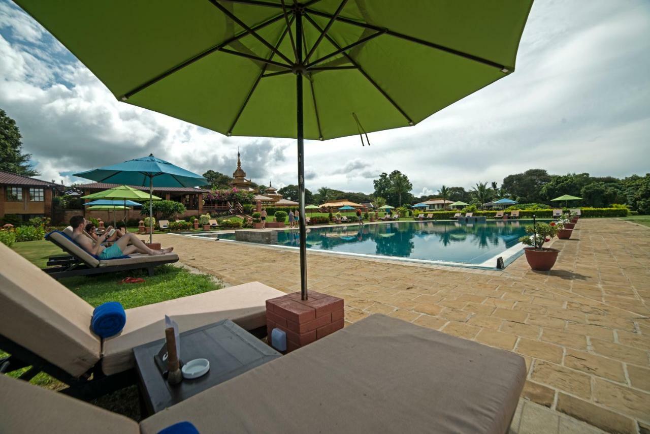 Bagan Thiripyitsaya Sanctuary Resort Bagian luar foto