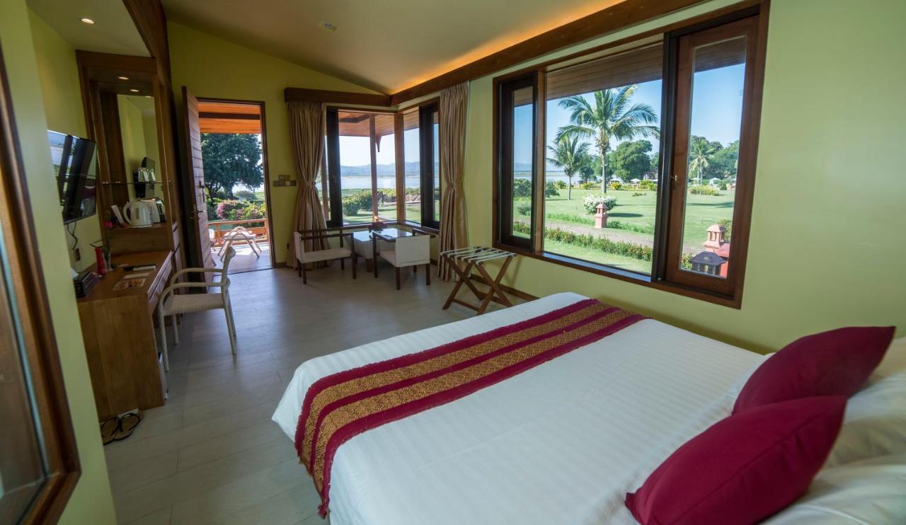 Bagan Thiripyitsaya Sanctuary Resort Bagian luar foto